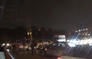 В Пензе на улице 40 лет Октября случилось ДТП