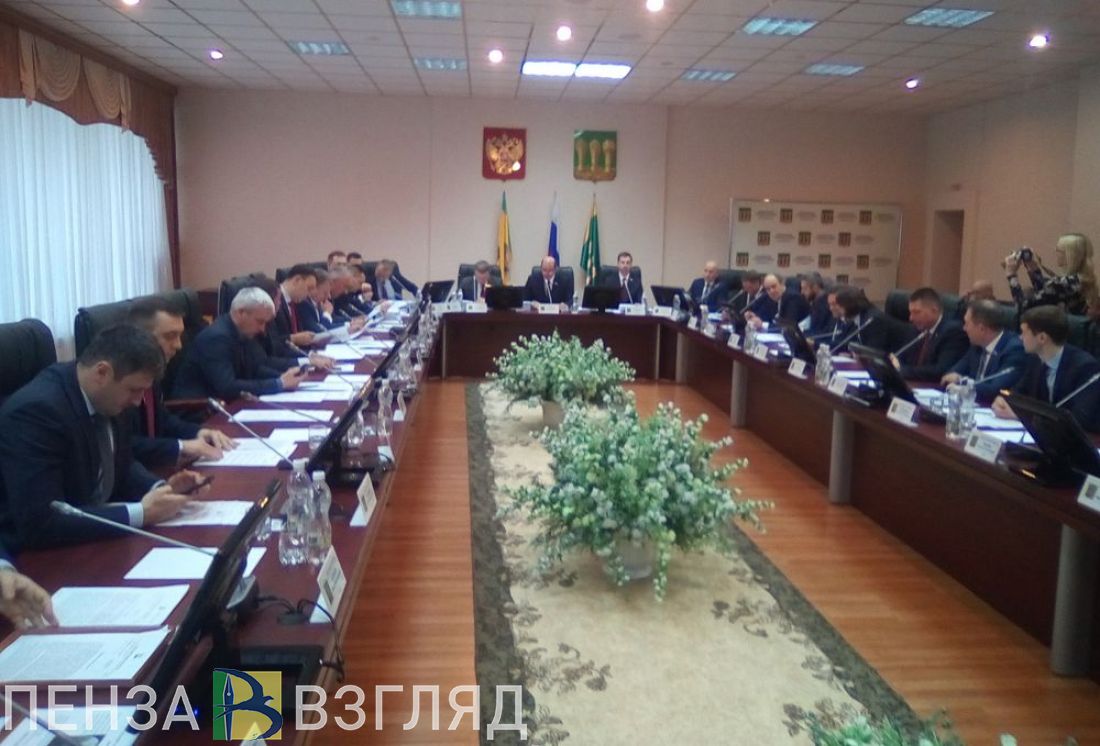Депутаты приняли бюджет Пензы на 2020 год