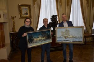 Картинной галерее подарили два пензенских пейзажа
