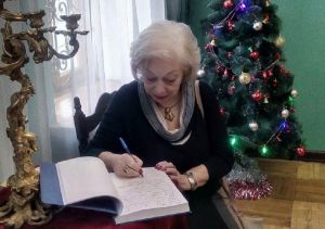 Дочь известного писателя из Пензенской области побывала в Музее одной картины