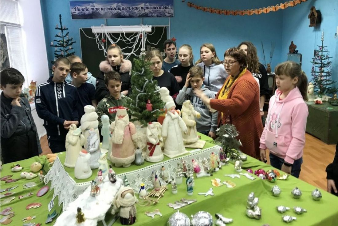 В Пензе открылась уникальная выставка новогодних игрушек