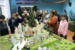 В Пензе открылась уникальная выставка новогодних игрушек