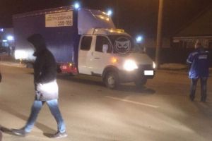 Соцсети: на пешеходном переходе в Пензе сбили человека
