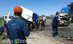 Семь самых страшных аварий 2019 года в Пензенской области