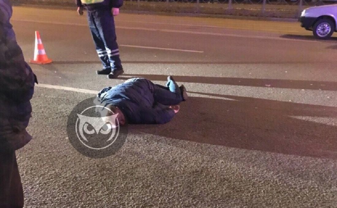 В Пензе возле ЦНТИ насмерть сбили пешехода. Фото и видео
