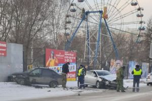 Соцсети: в Кузнецке Пензенской области водитель устроил жесткую аварию и уехал