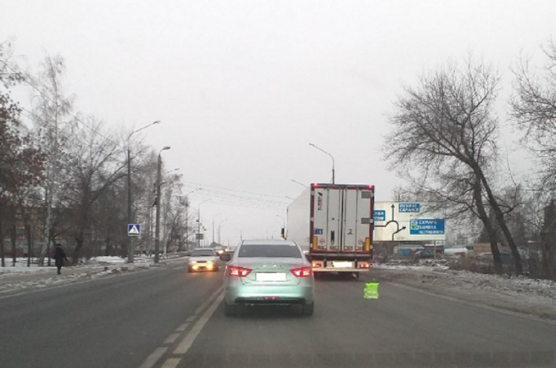 Пензенцы сообщают о ДТП в микрорайоне Север