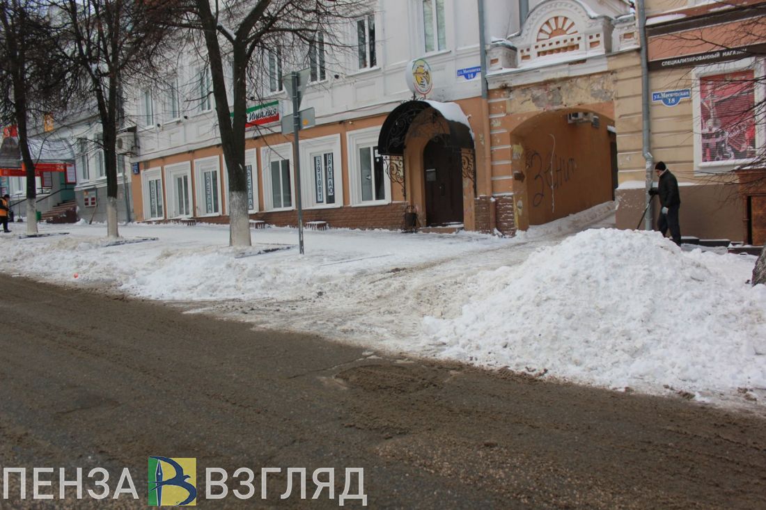 Ухудшение дорожной обстановки, погоня за водителем и дерзкое оскорбление - новости Пензы за 30 декабря