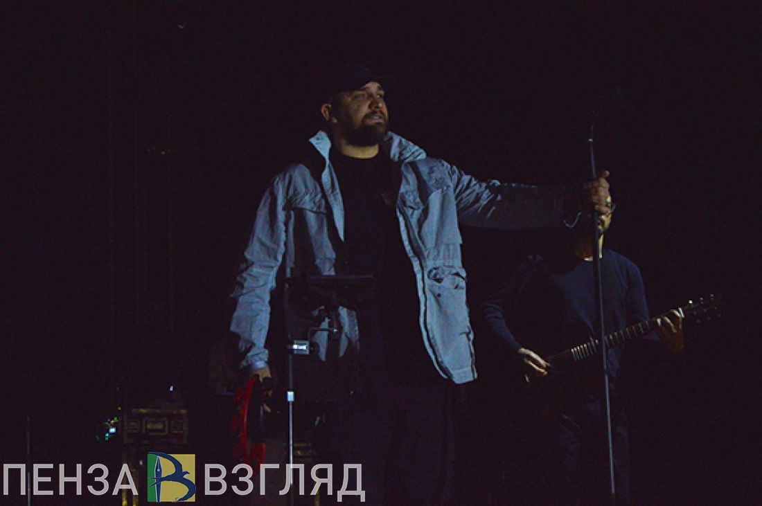 Песня из нового альбома Басты была записана в Пензе