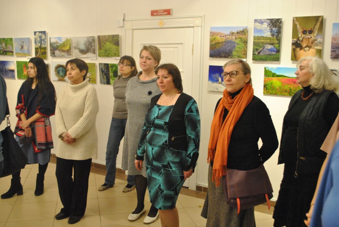В Пензе открылась передвижная фотовыставка