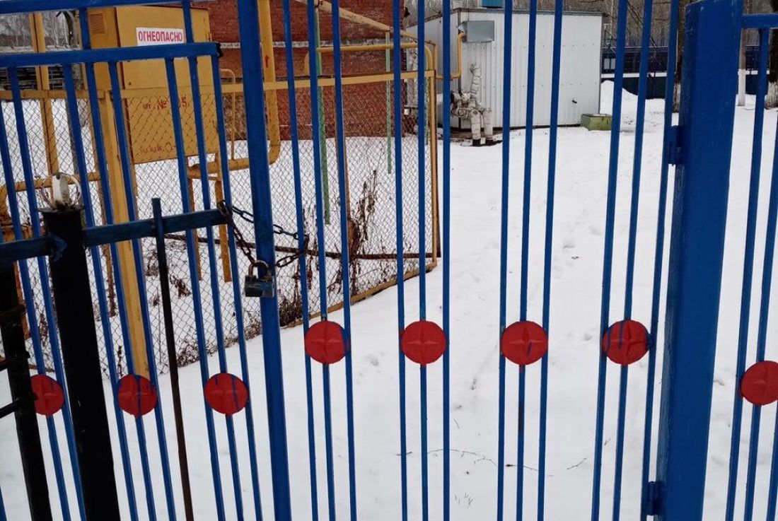 Жители Каменки не могут попасть на единственную в районе горку
