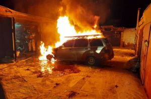 Водитель сгорел в машине, благоустройство в Пензе, встреча Рождества - новости региона за 6 января
