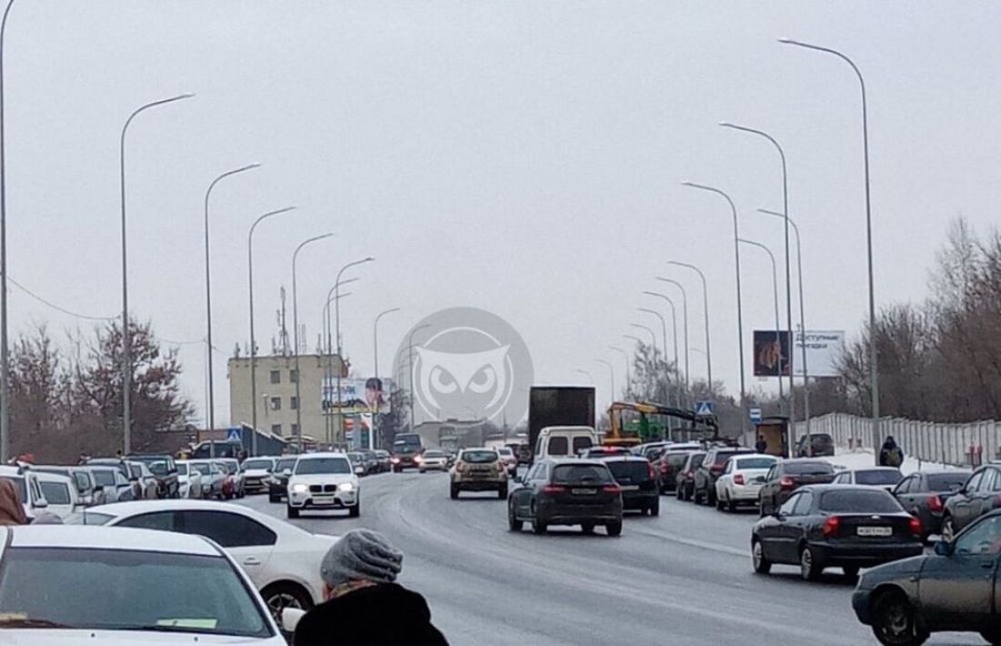 В Пензе водителей просят временно не заезжать на Окружную улицу
