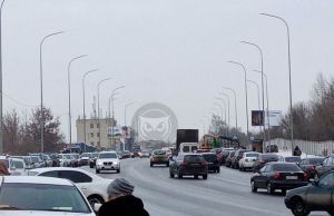 В Пензе водителей просят временно не заезжать на Окружную улицу