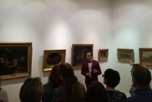 В Пензе подходит к завершению масштабная выставка картин бытового жанра
