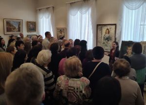 Выставка картин Никаса Сафронова продлится в Пензе до 12 января