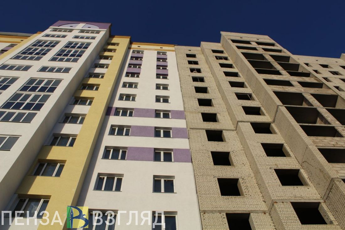 Почти тысяча жителей Пензенской области решили проблему с жильем