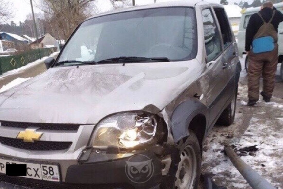 Появились подробности аварии с тремя детьми,  которых сбили в Пензе