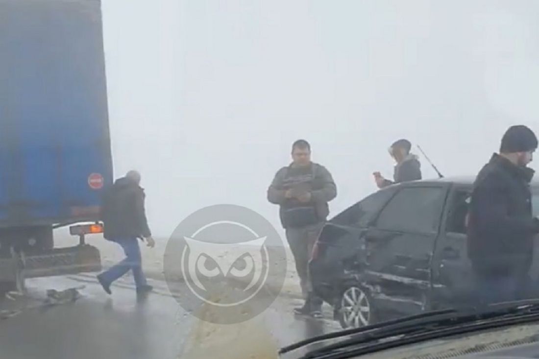 Очевидцы сообщают об аварии на трассе в Пензенской области