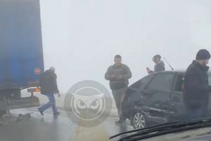 Очевидцы сообщают об аварии на трассе в Пензенской области