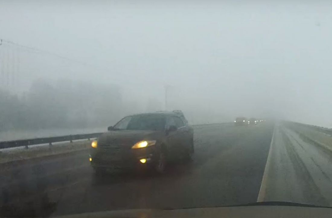 Пензенский водитель встретил на федеральной трассе «автосмертников». Видео