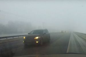Пензенский водитель встретил на федеральной трассе «автосмертников». Видео