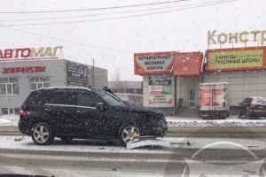 В ДТП на улице Измайлова в Пензе разбился «Mercedes»