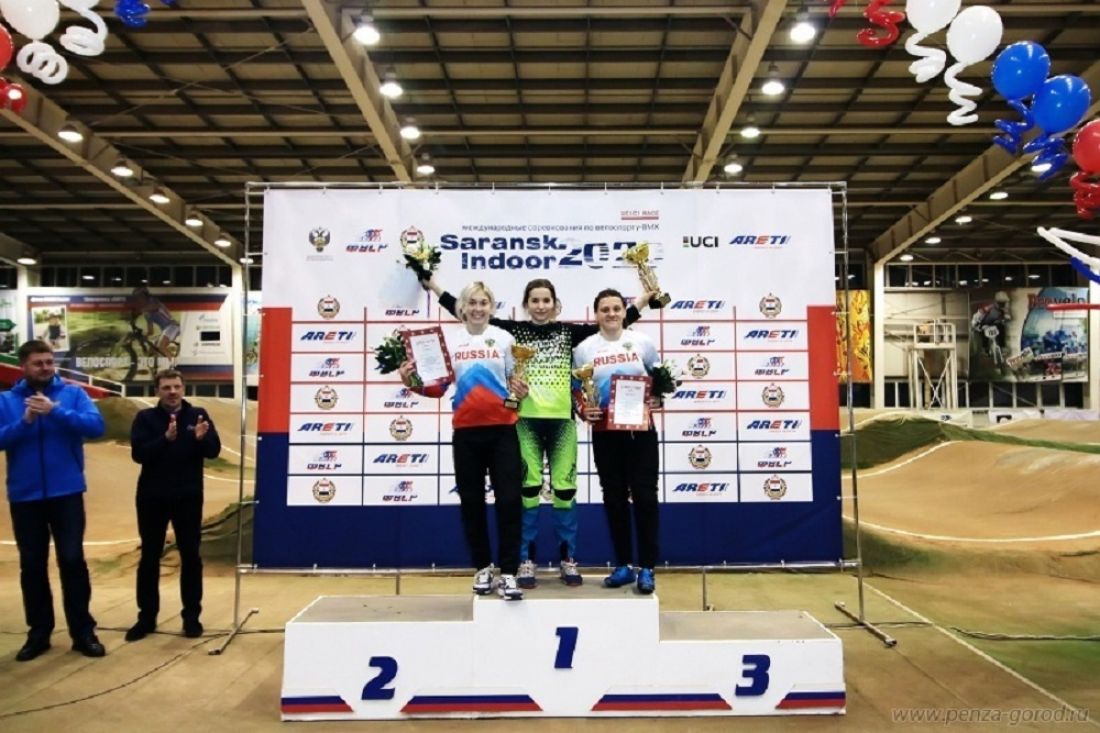 Пензенская спортсменка успешно выступила на международных соревнованиях по BMX