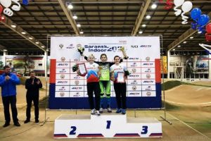 Пензенская спортсменка успешно выступила на международных соревнованиях по BMX