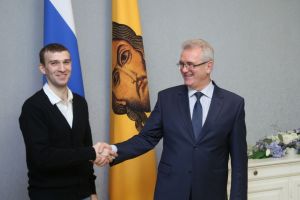 Пензенский губернатор пообещал помочь в реализации проекта для особенных детей
