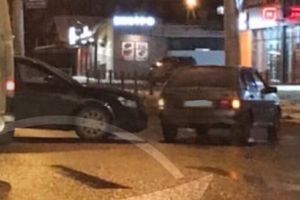 Авария на проспекте Победы в Пензе спровоцировала пробку