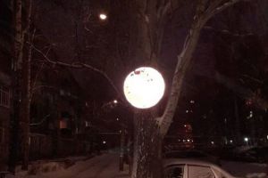 Пензенца удивил огромный дорожный знак