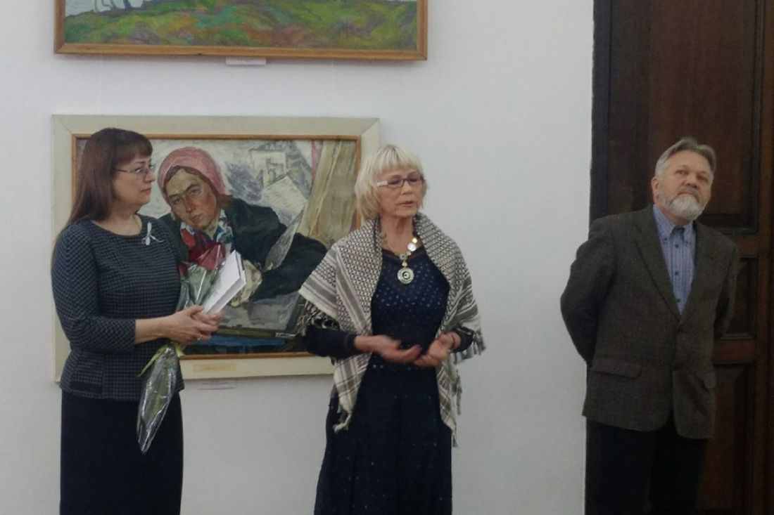 Пензенцев познакомят с работами художника Виктора Цибарева