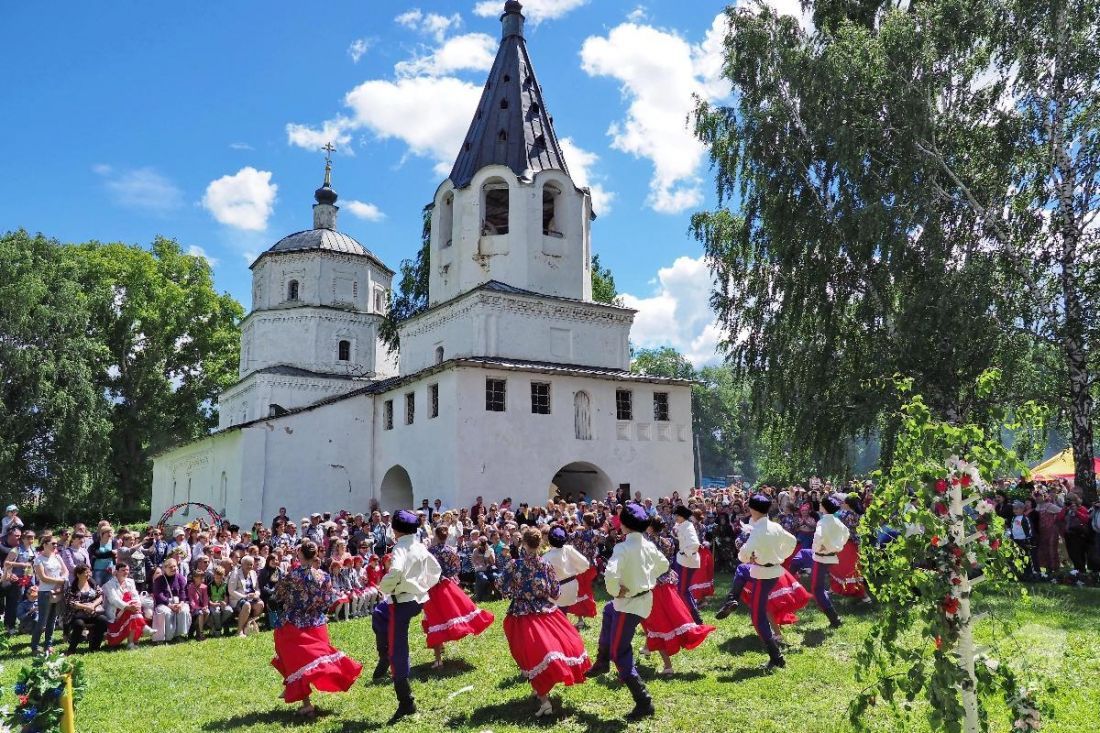 «ДаншиноFEST» и Тихвинская ярмарка вошли в топ-200 лучших событий России