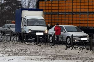 Пензенцы сообщают о ДТП возле поселка Монтажный