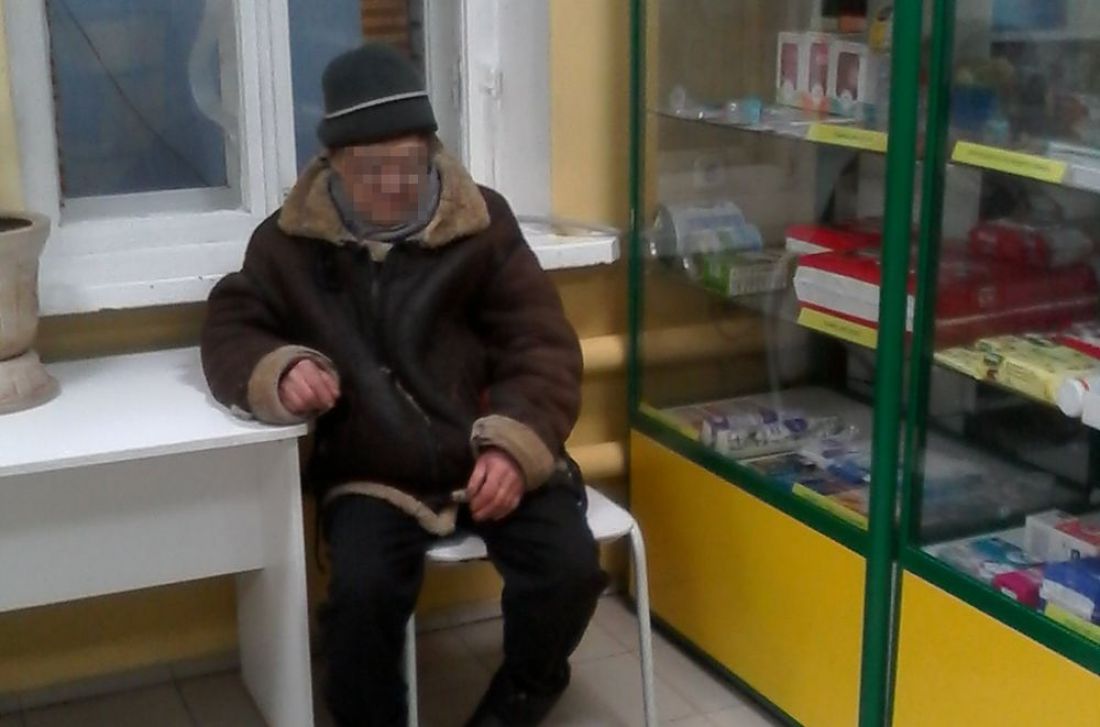 В Кузнецке волнуются насчет странного мужчины, который бродит по городу
