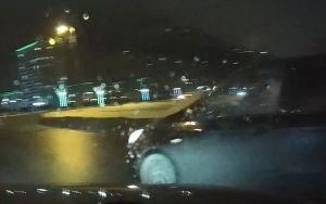 «Еле увернулся». В Пензе водитель чудом избежал жесткого удара. Видео