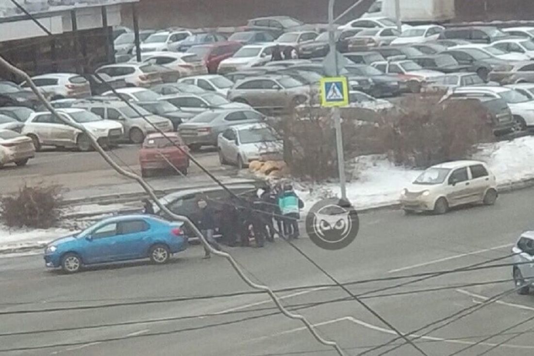 В центре Пензы сбили пешехода