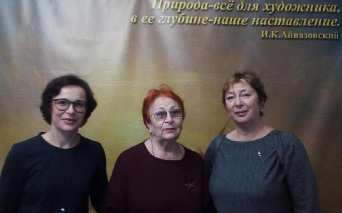 Пензенский Музей одной картины посетили гости с Камчатки