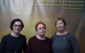 Пензенский Музей одной картины посетили гости с Камчатки