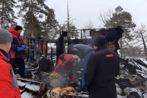 В Пензенской области просят помочь экс-сотруднику МЧС, у которого сгорел дом