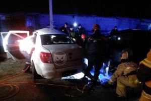 Соцсети: в жестком ДТП на «пьяной дороге» в Пензе погиб отец двух маленьких детей