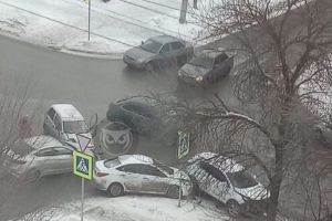 Пензячка сообщила о массовом ДТП на перекрестке Куйбышева и Чкалова