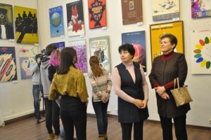 В Пензе открыта ретроспективная выставка творческой группы «Плакат»