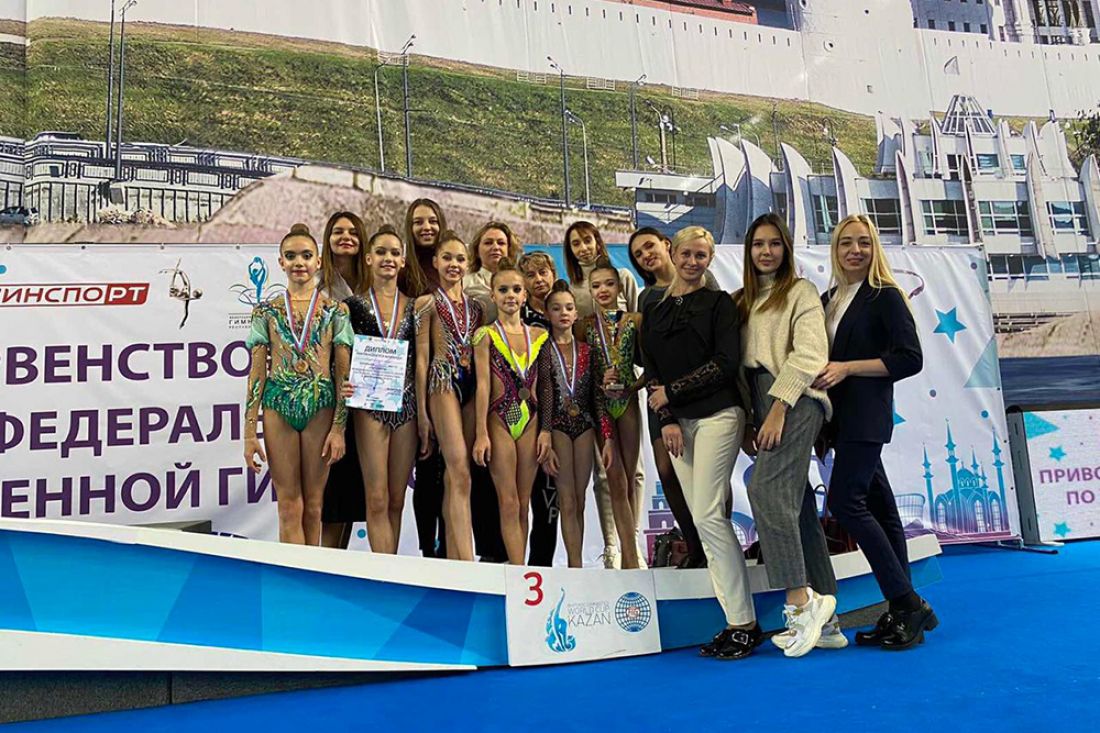 Пензенские «художницы» выиграли бронзу на окружных соревнованиях
