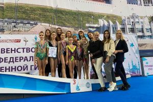 Пензенские «художницы» выиграли бронзу на окружных соревнованиях