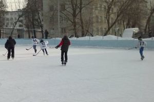 В Пензе пройдут соревнования по хоккею среди дворовых команд