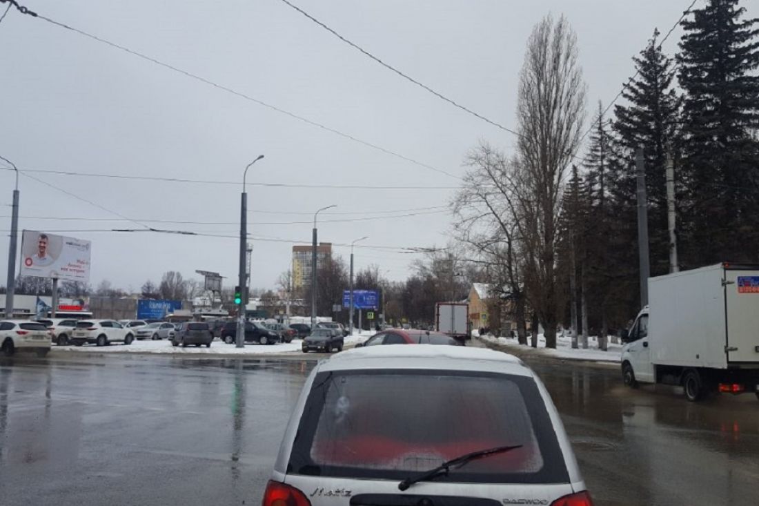 Жительница Пензы ищет свидетелей утреннего ДТП