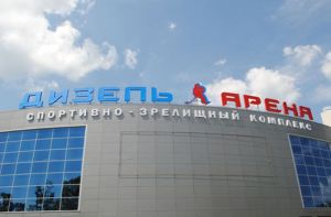 Матчи китайских хоккейных команд перенесены в Пензу