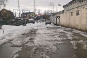 Пензенец пожаловался на ужасное состояние дороги в микрорайоне Терновка